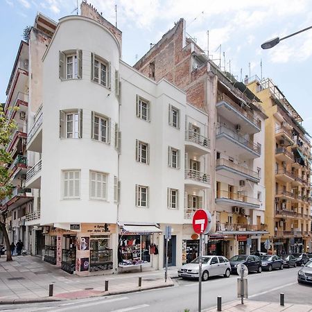 White Lotus By Halu! Apartments Thessaloniki Buitenkant foto