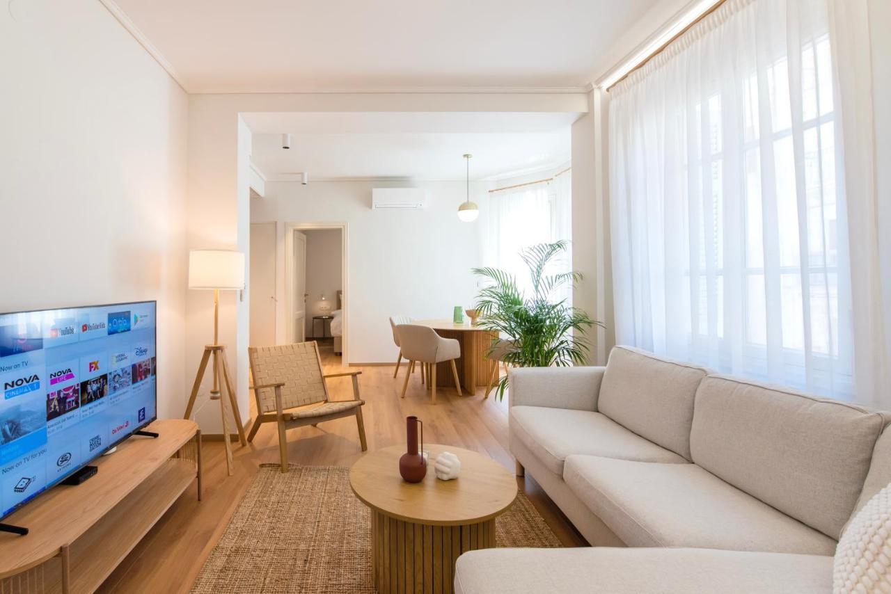 White Lotus By Halu! Apartments Thessaloniki Buitenkant foto