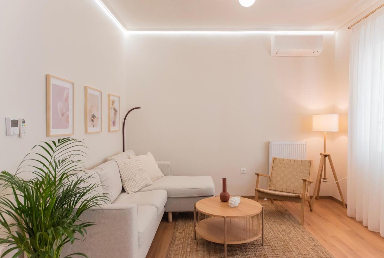 White Lotus By Halu! Apartments Thessaloniki Buitenkant foto