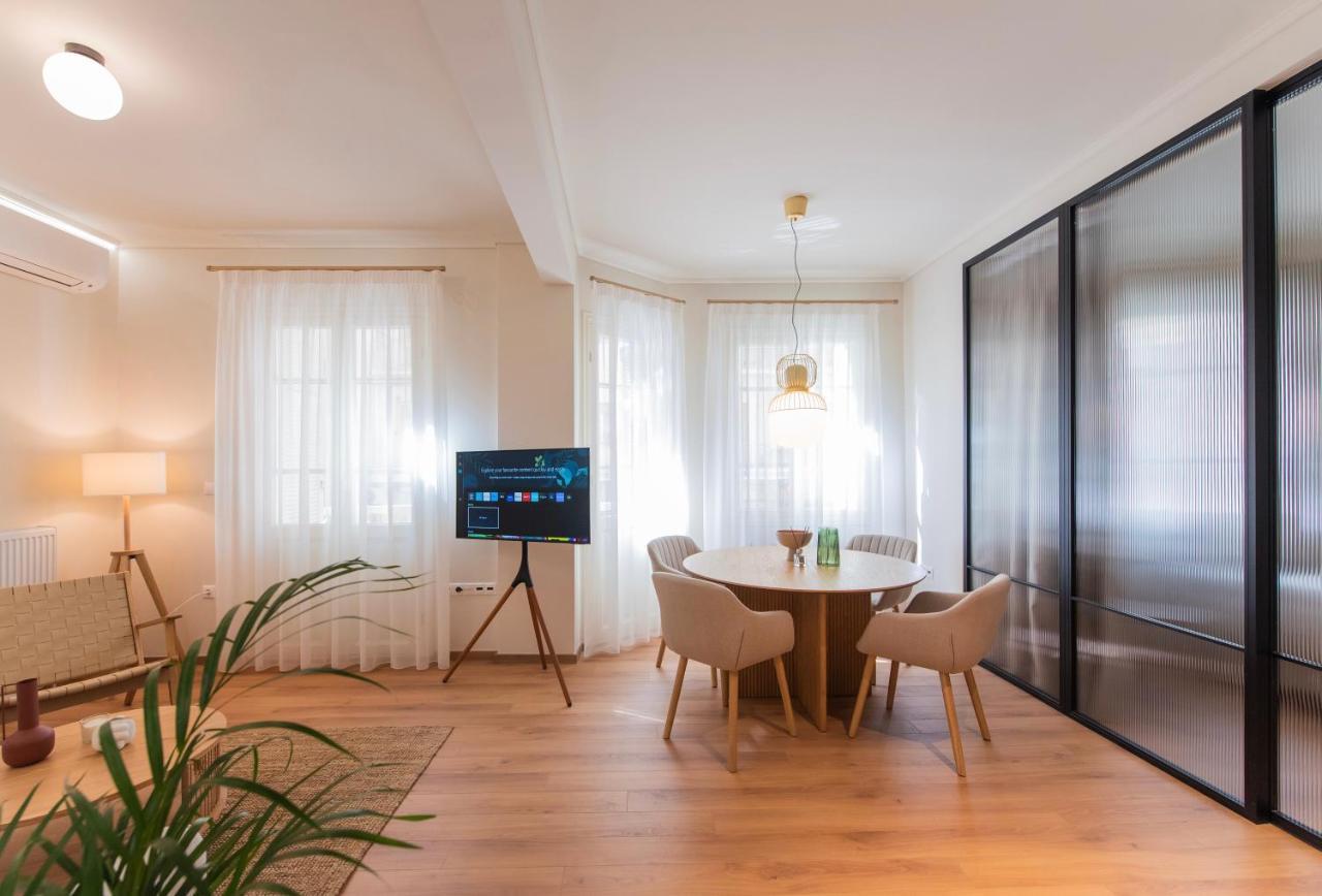 White Lotus By Halu! Apartments Thessaloniki Buitenkant foto