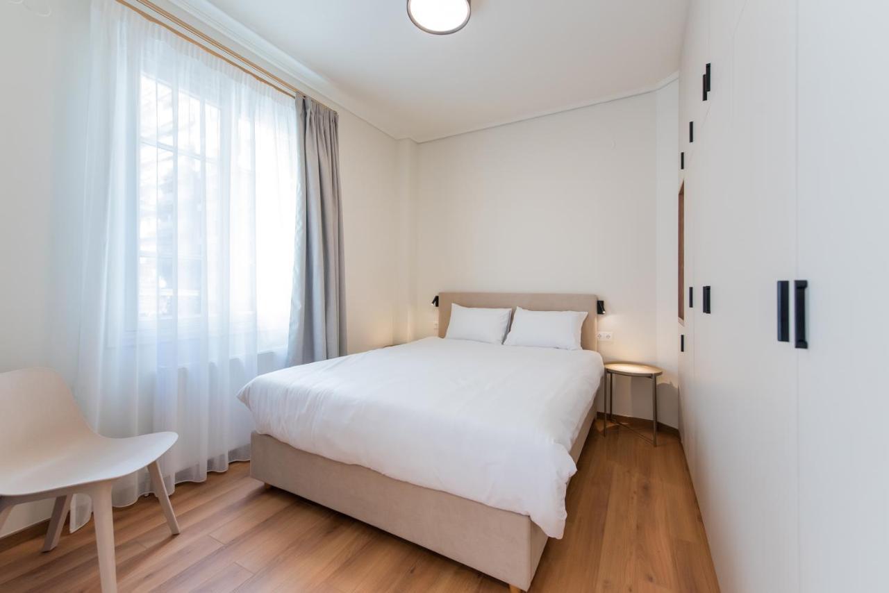 White Lotus By Halu! Apartments Thessaloniki Buitenkant foto