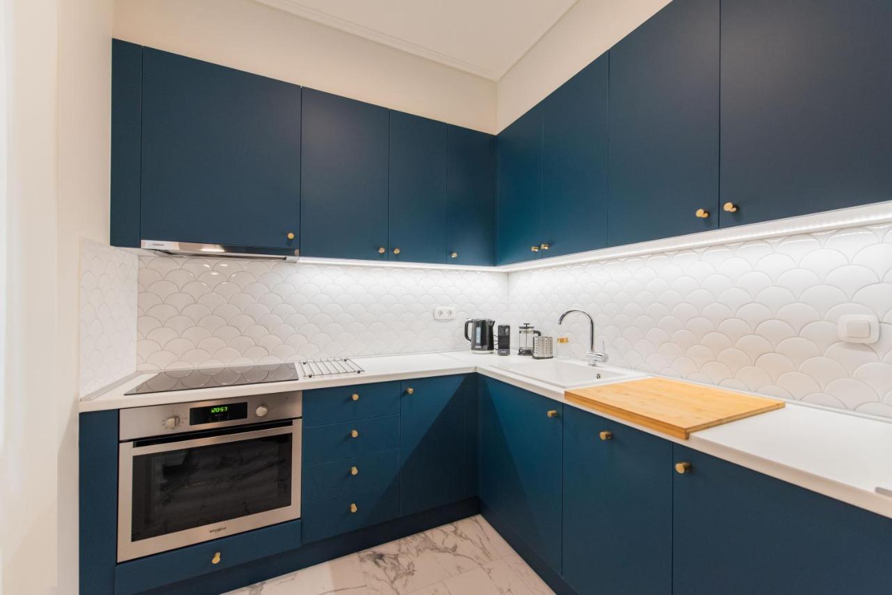 White Lotus By Halu! Apartments Thessaloniki Buitenkant foto