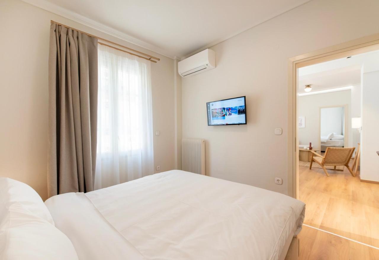 White Lotus By Halu! Apartments Thessaloniki Buitenkant foto