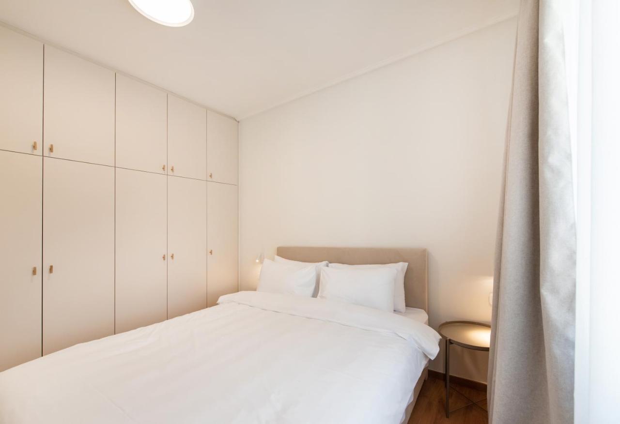 White Lotus By Halu! Apartments Thessaloniki Buitenkant foto