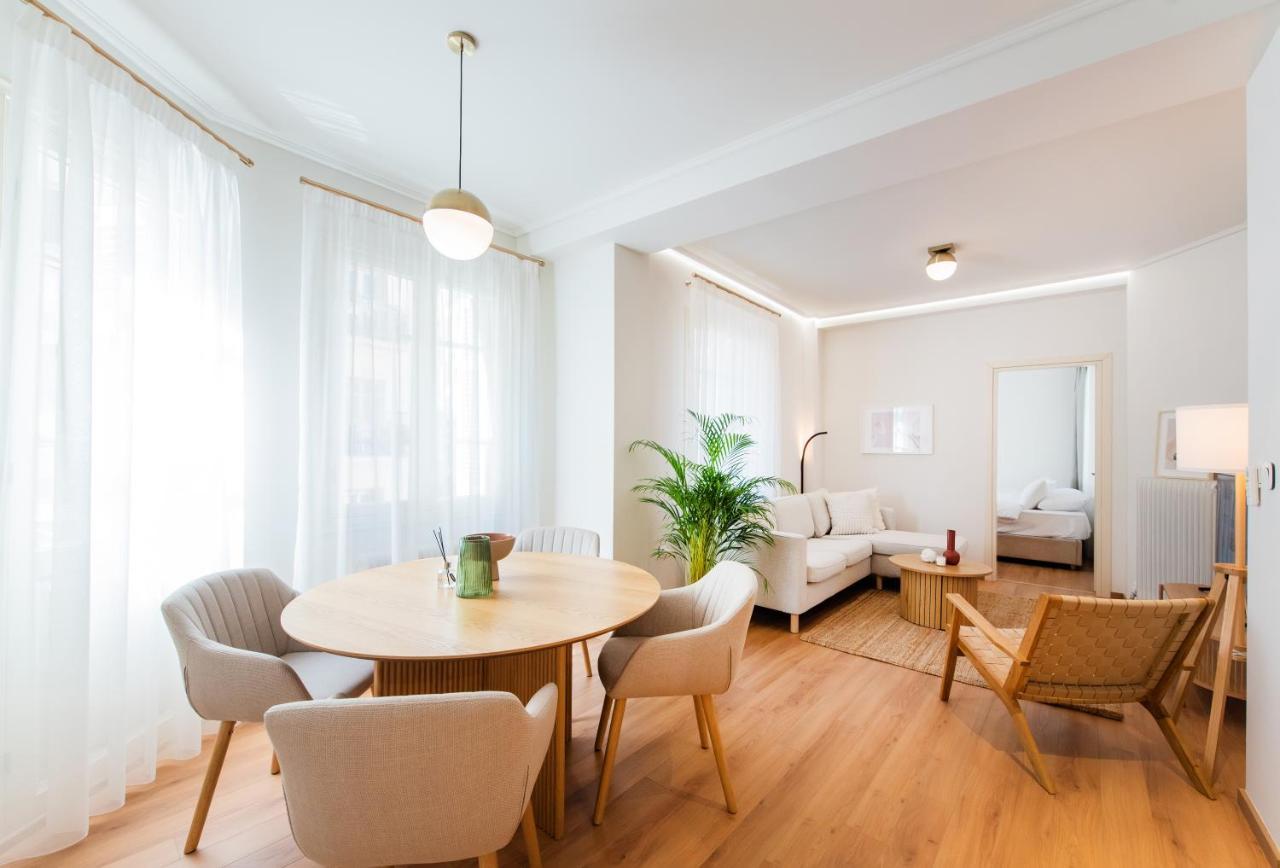 White Lotus By Halu! Apartments Thessaloniki Buitenkant foto