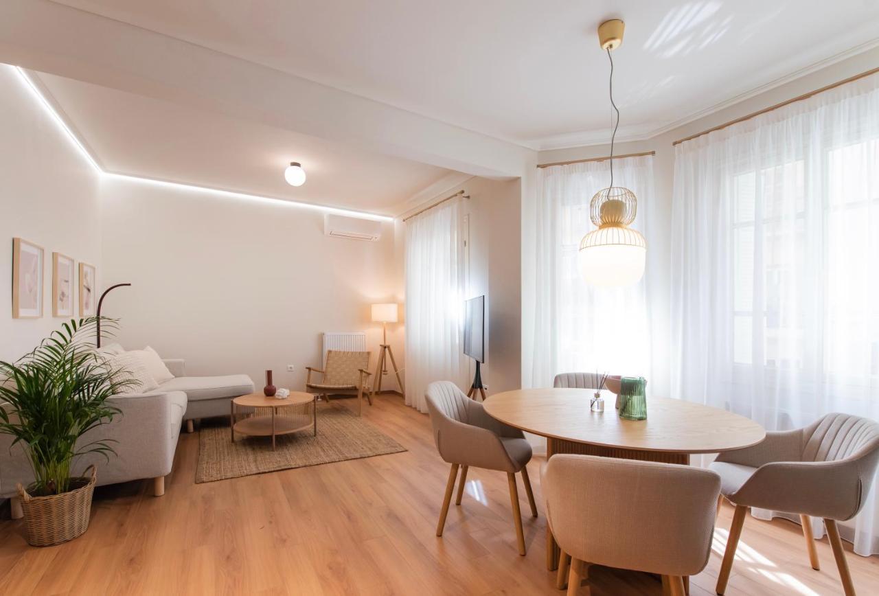 White Lotus By Halu! Apartments Thessaloniki Buitenkant foto