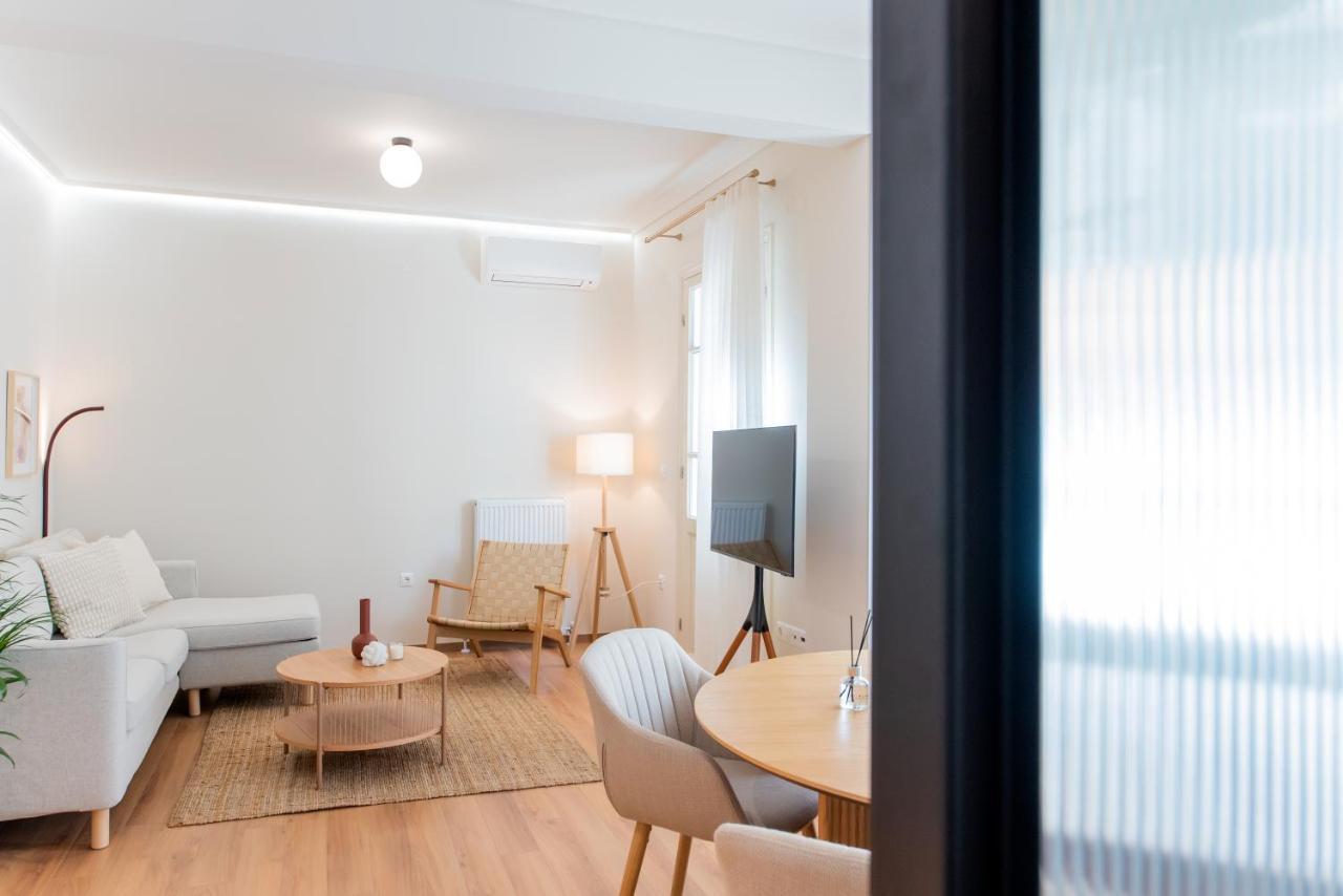 White Lotus By Halu! Apartments Thessaloniki Buitenkant foto