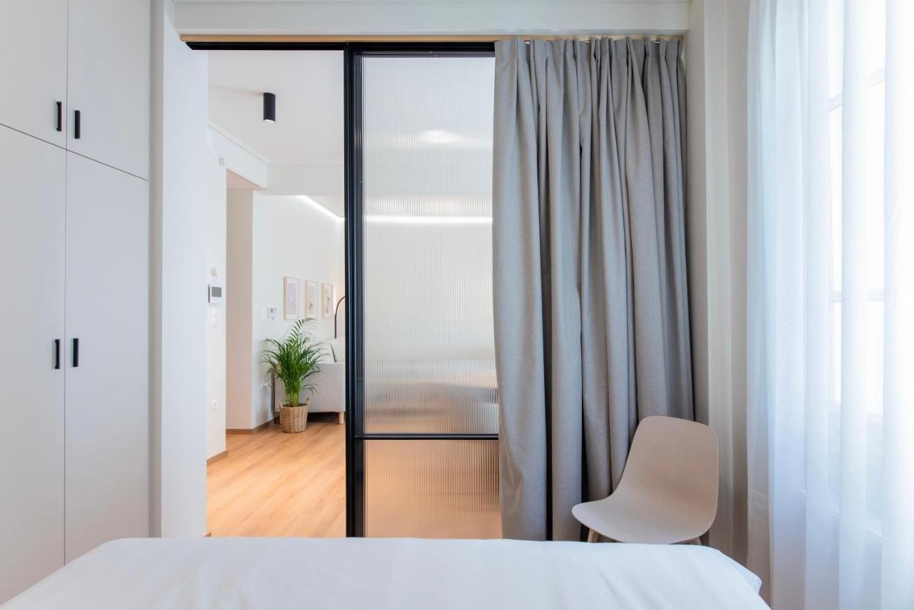 White Lotus By Halu! Apartments Thessaloniki Buitenkant foto