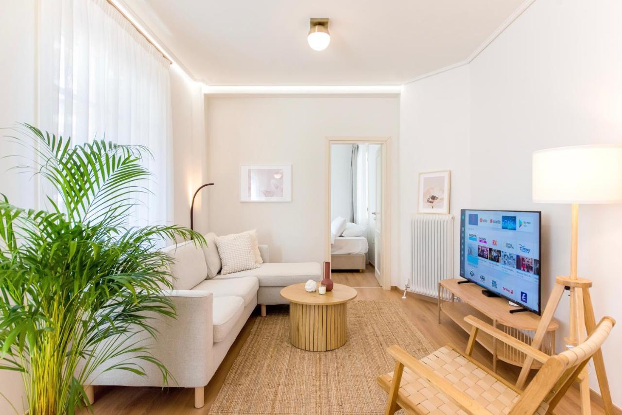 White Lotus By Halu! Apartments Thessaloniki Buitenkant foto