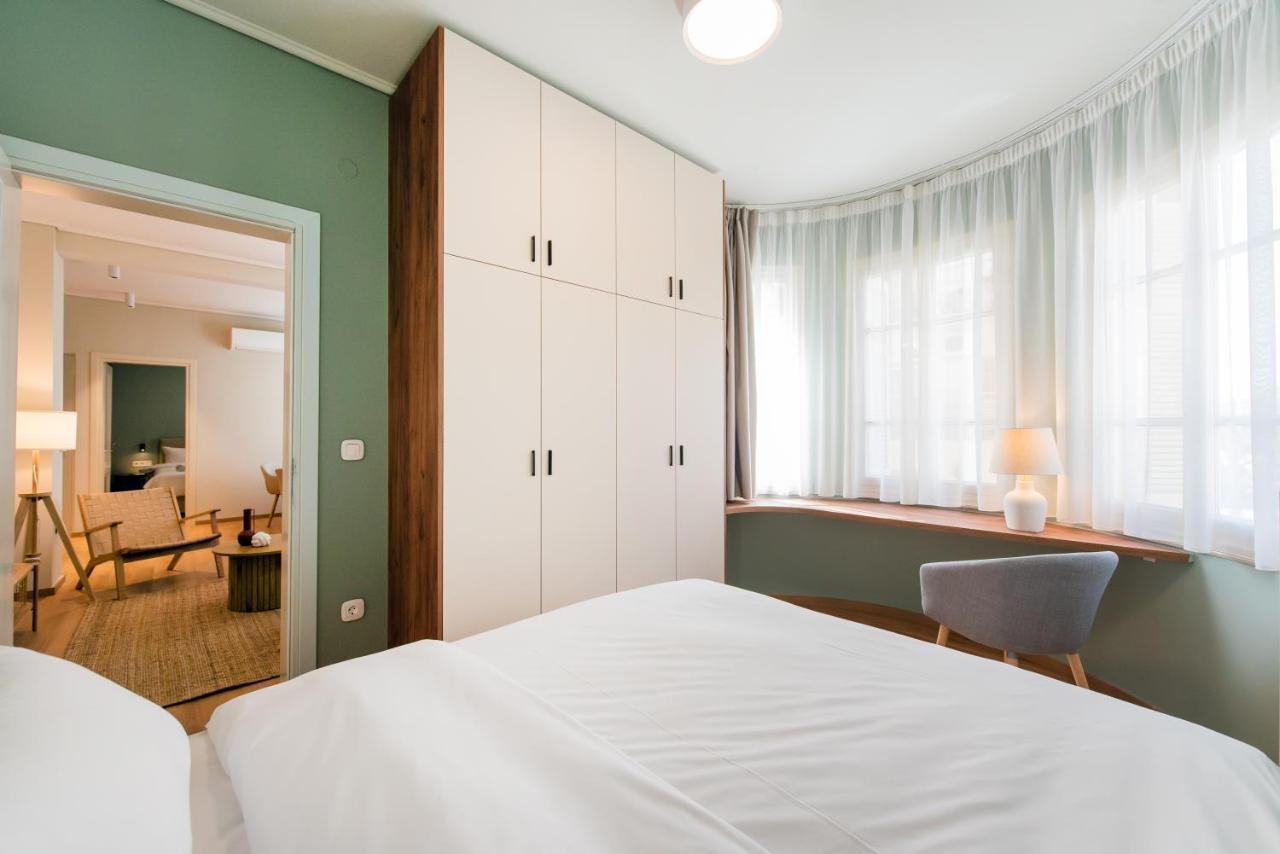White Lotus By Halu! Apartments Thessaloniki Buitenkant foto