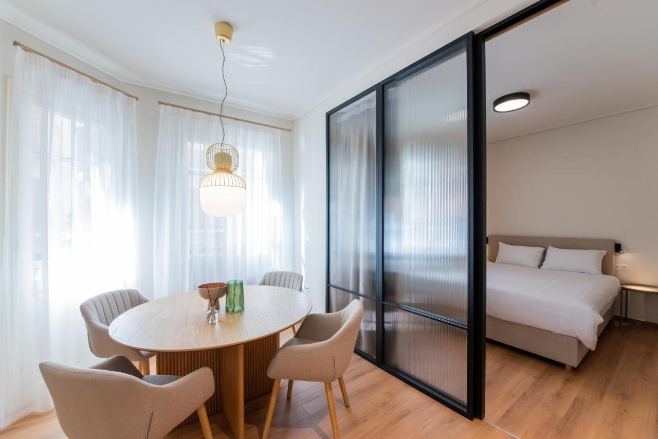 White Lotus By Halu! Apartments Thessaloniki Buitenkant foto