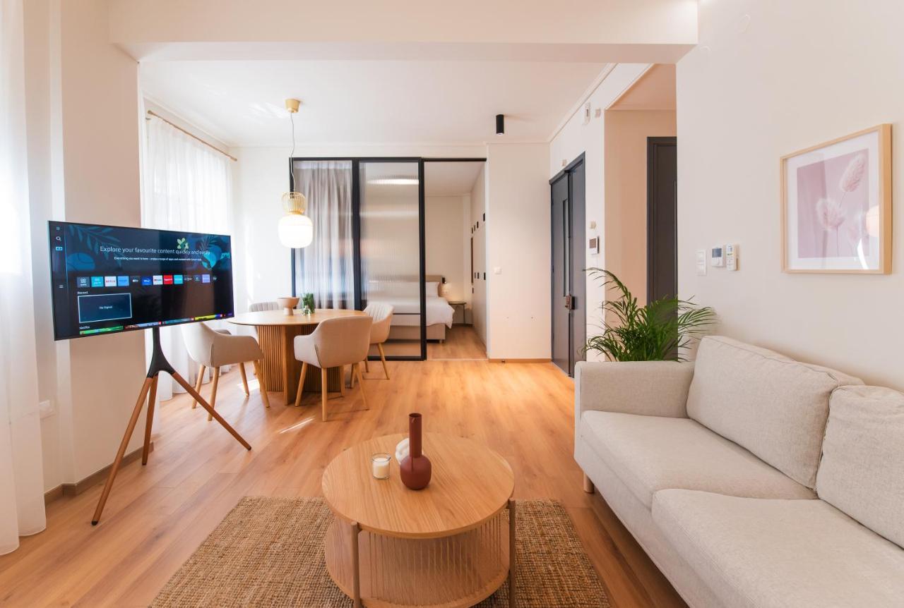 White Lotus By Halu! Apartments Thessaloniki Buitenkant foto