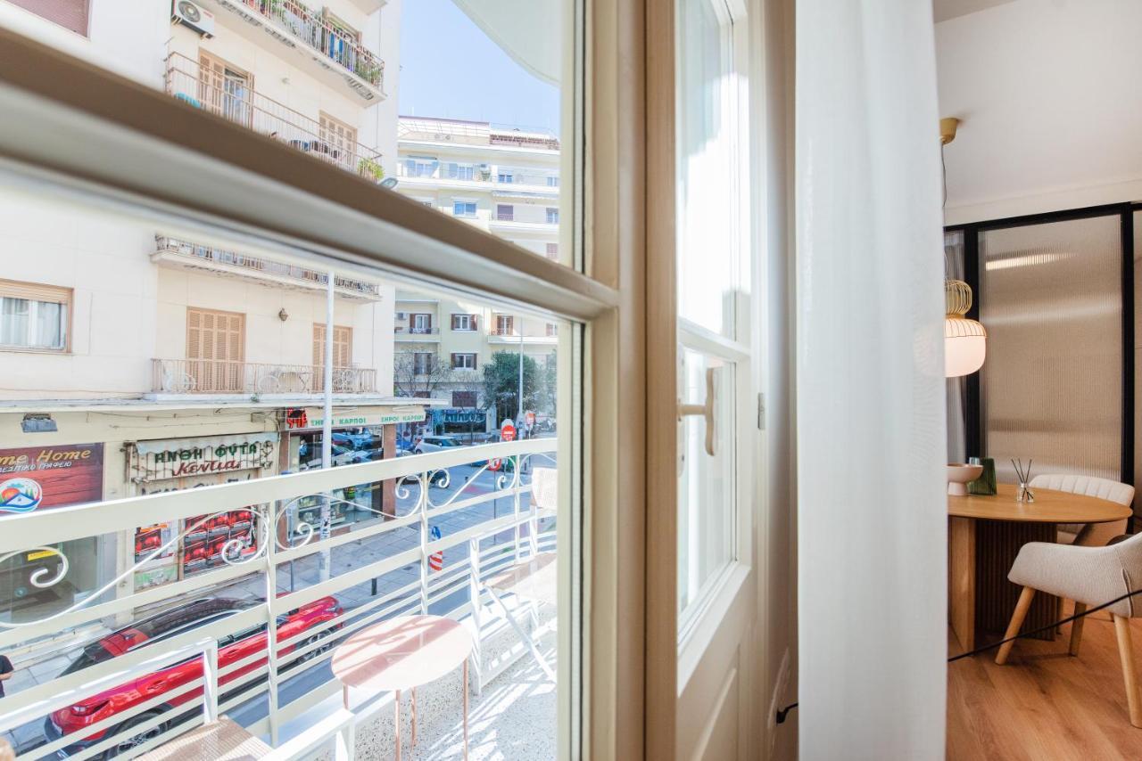 White Lotus By Halu! Apartments Thessaloniki Buitenkant foto