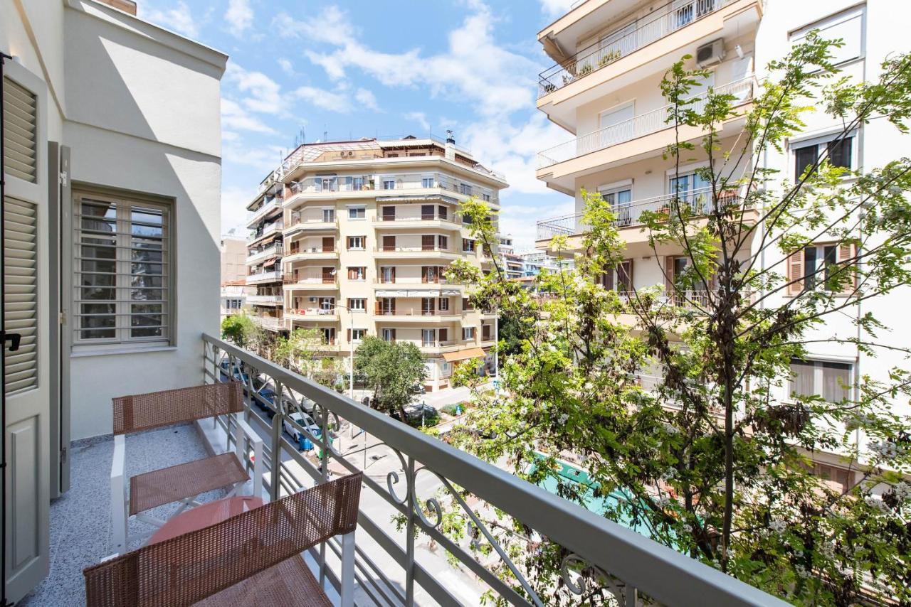 White Lotus By Halu! Apartments Thessaloniki Buitenkant foto