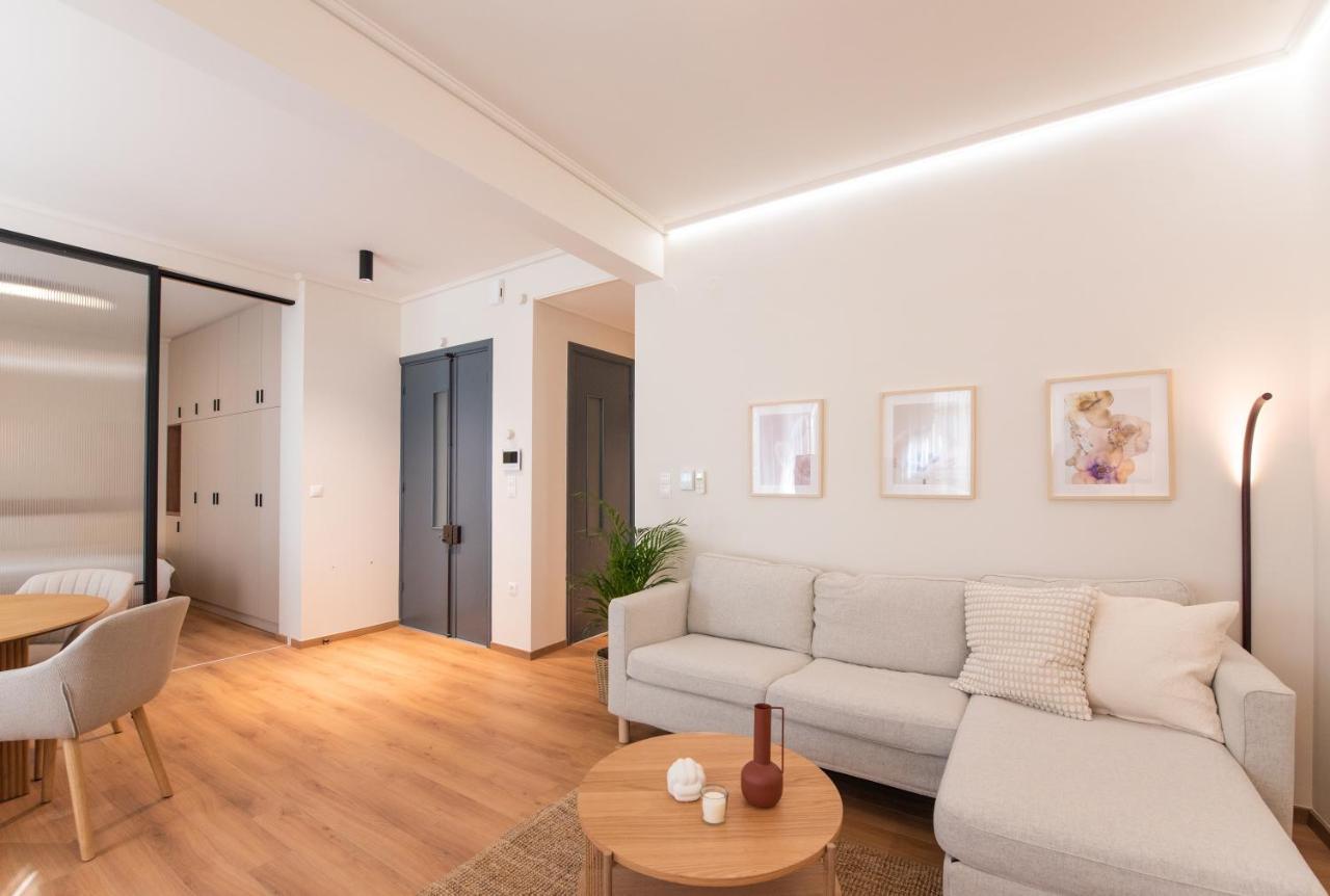 White Lotus By Halu! Apartments Thessaloniki Buitenkant foto