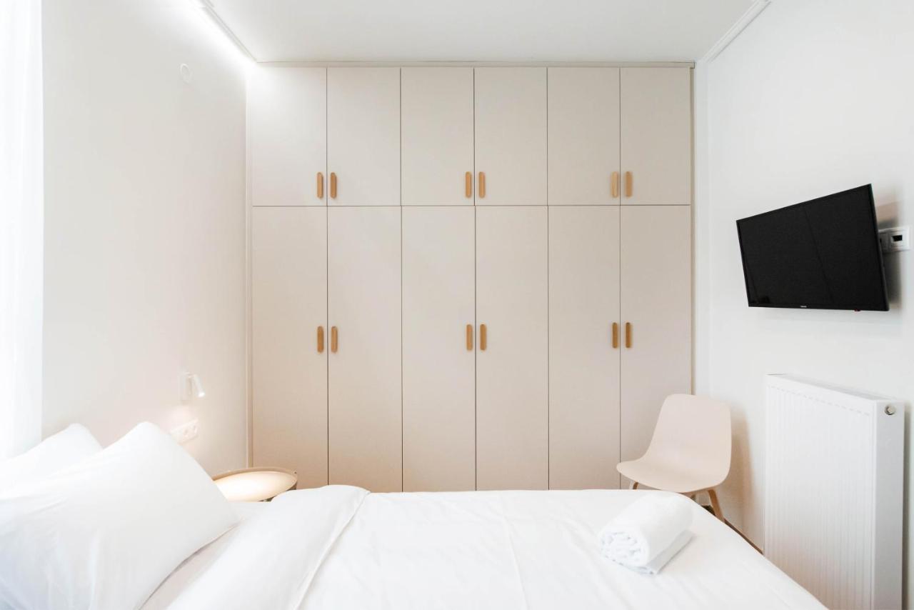 White Lotus By Halu! Apartments Thessaloniki Buitenkant foto