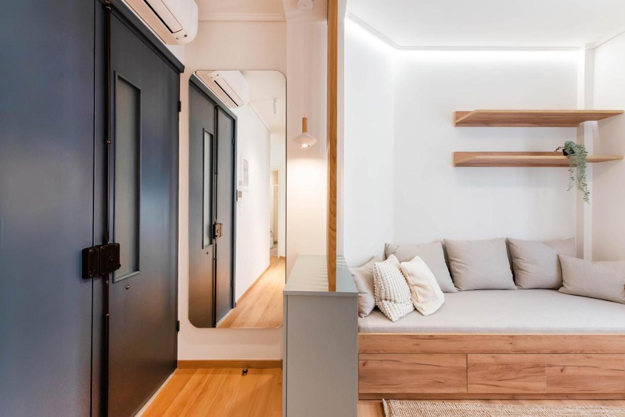 White Lotus By Halu! Apartments Thessaloniki Buitenkant foto