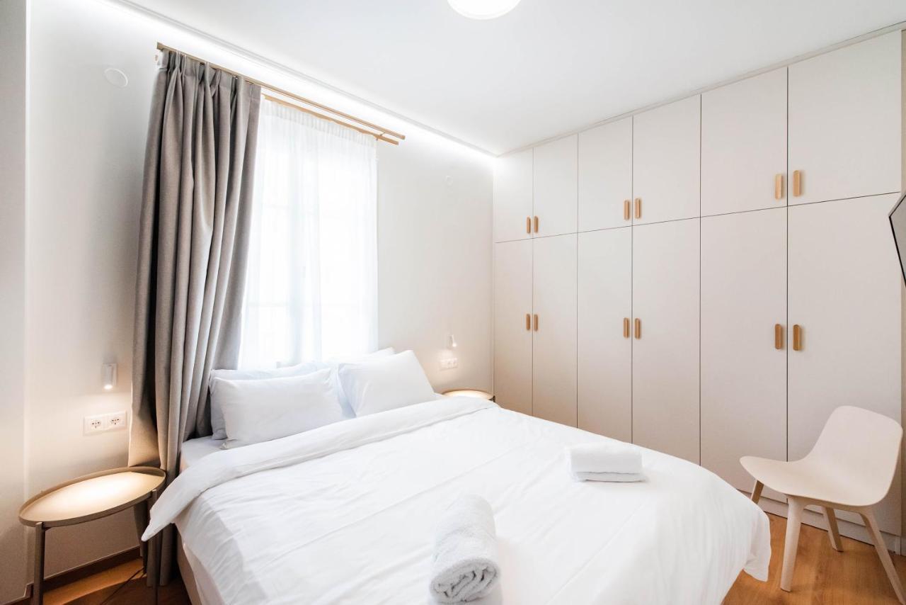 White Lotus By Halu! Apartments Thessaloniki Buitenkant foto