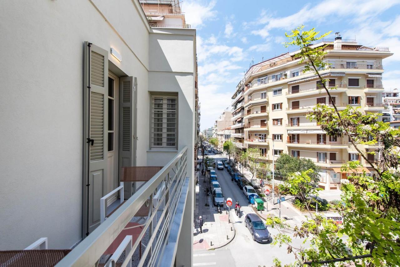 White Lotus By Halu! Apartments Thessaloniki Buitenkant foto
