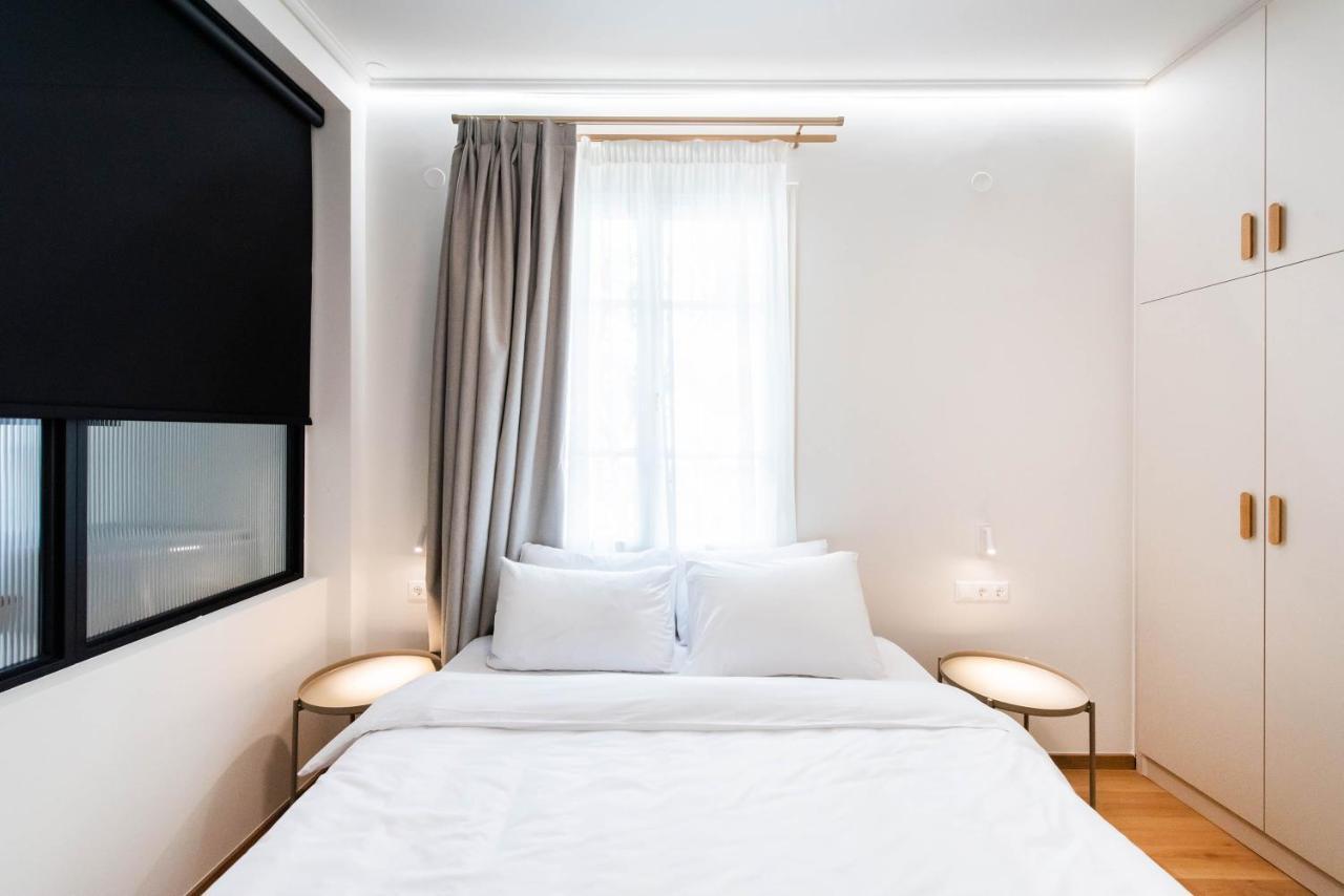 White Lotus By Halu! Apartments Thessaloniki Buitenkant foto