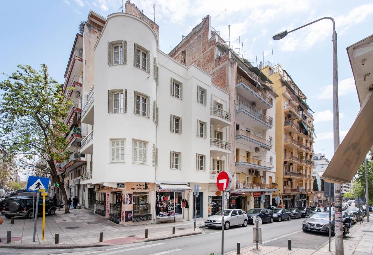 White Lotus By Halu! Apartments Thessaloniki Buitenkant foto