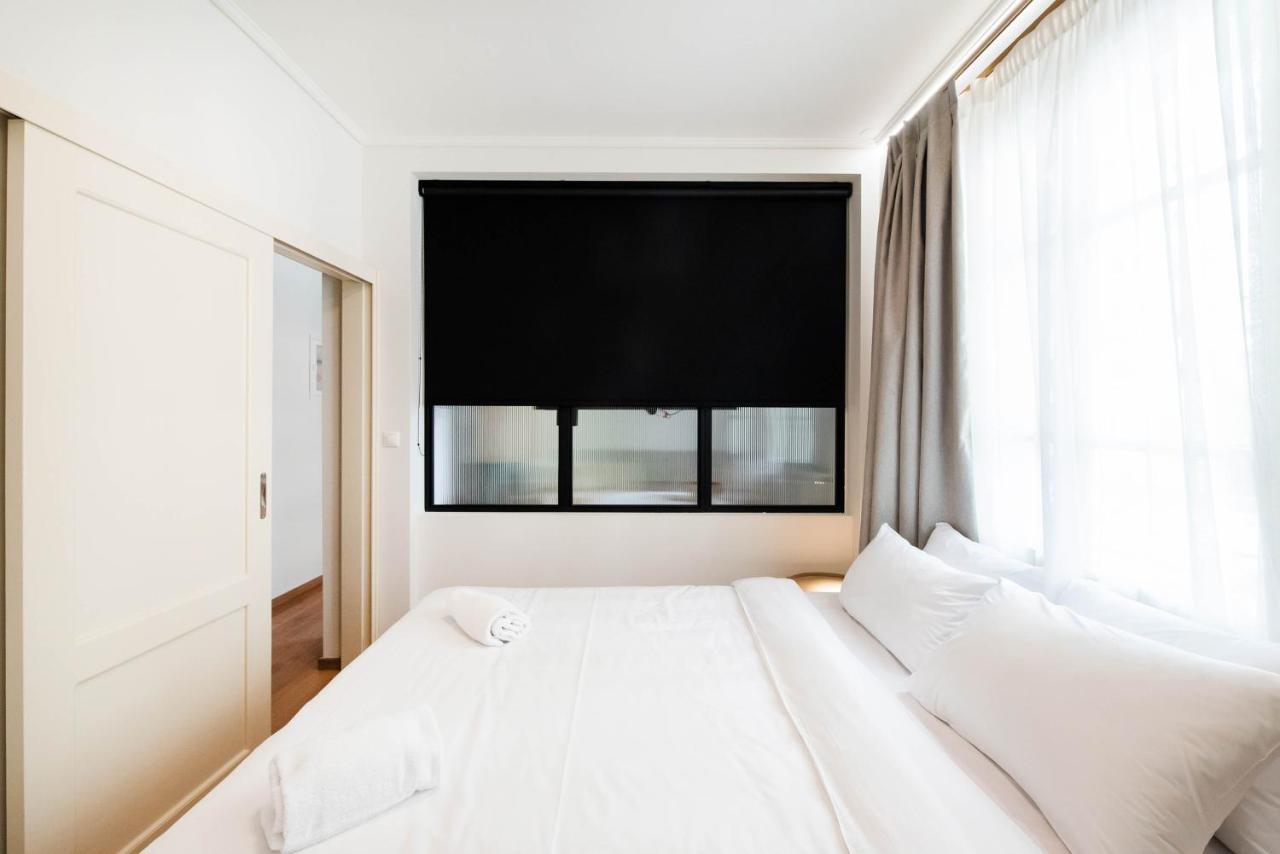 White Lotus By Halu! Apartments Thessaloniki Buitenkant foto