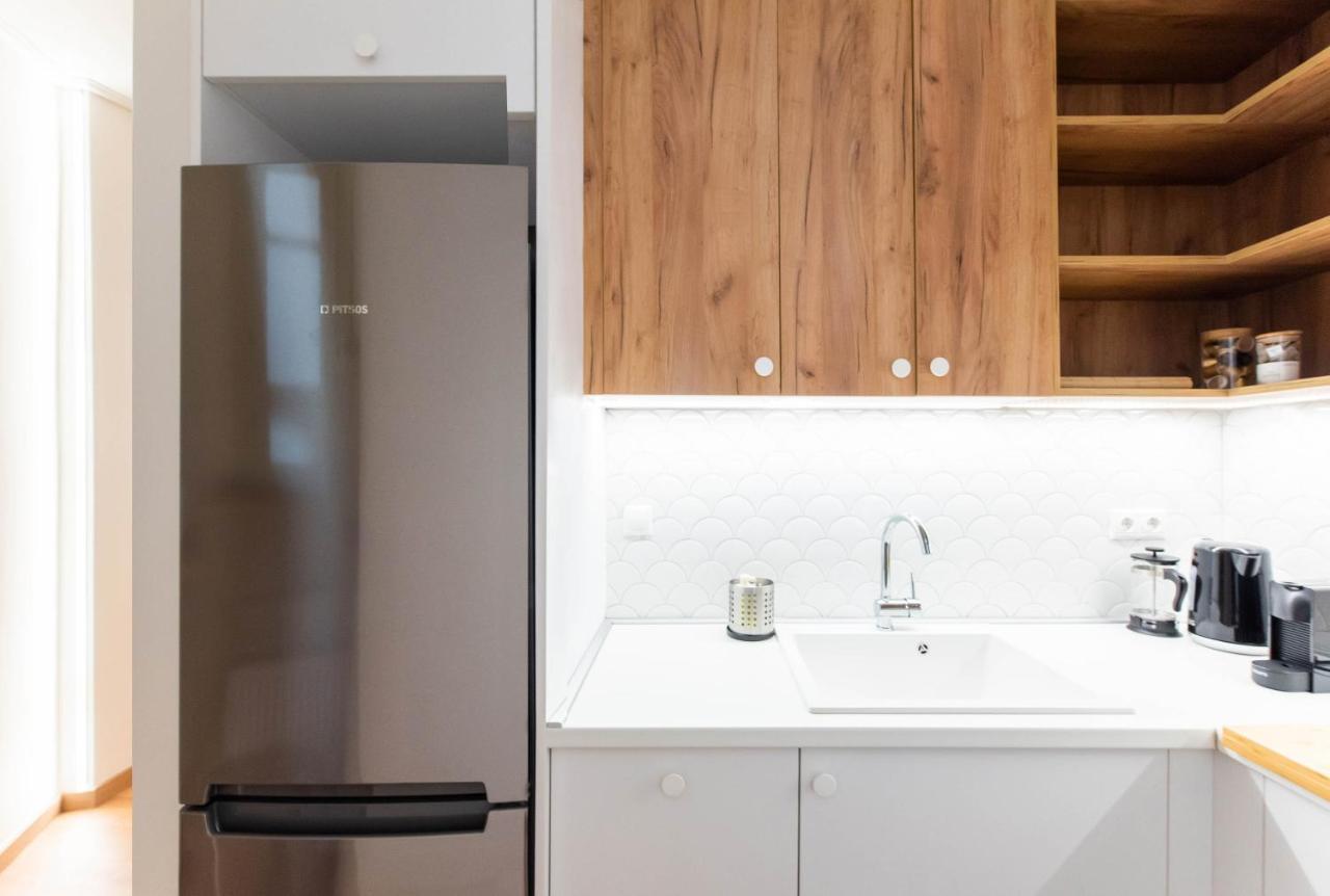 White Lotus By Halu! Apartments Thessaloniki Buitenkant foto
