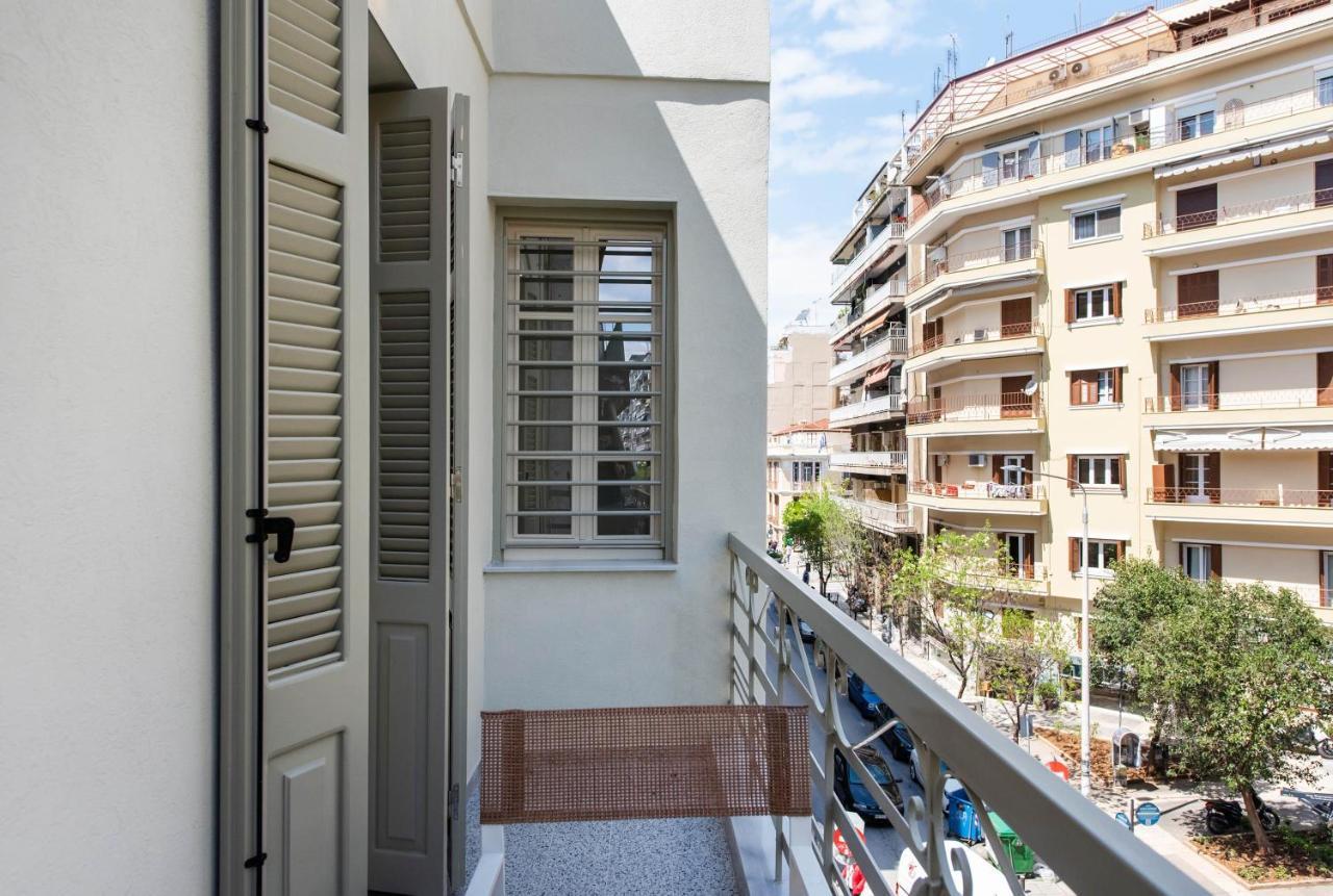 White Lotus By Halu! Apartments Thessaloniki Buitenkant foto