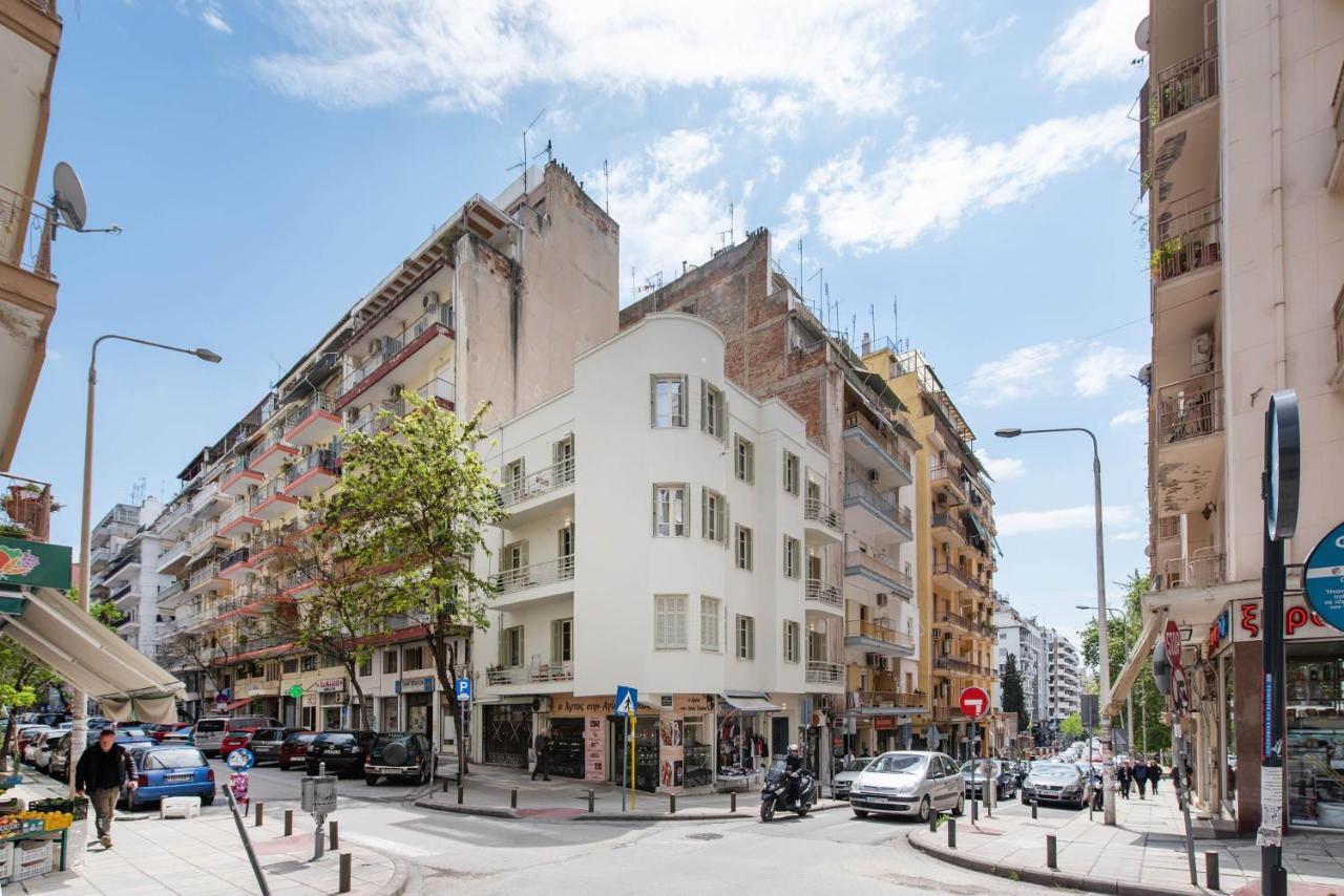 White Lotus By Halu! Apartments Thessaloniki Buitenkant foto