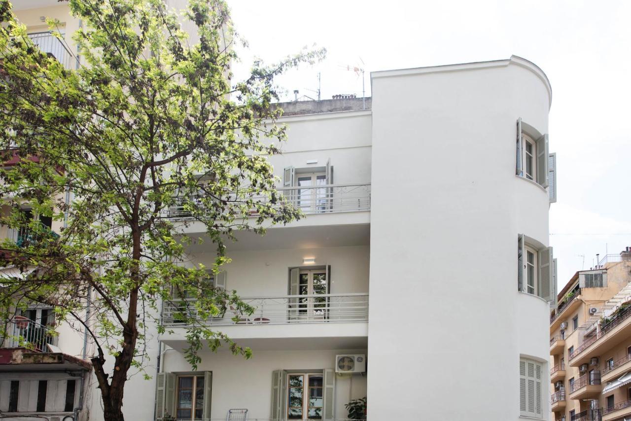White Lotus By Halu! Apartments Thessaloniki Buitenkant foto